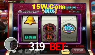Variedade de jogos na 319 Bet