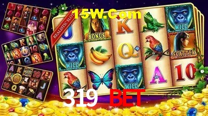 Slots com jackpots e giros grátis na 319 Bet